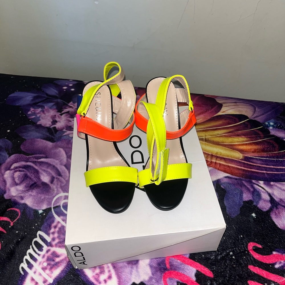 Aldo Neon Heels